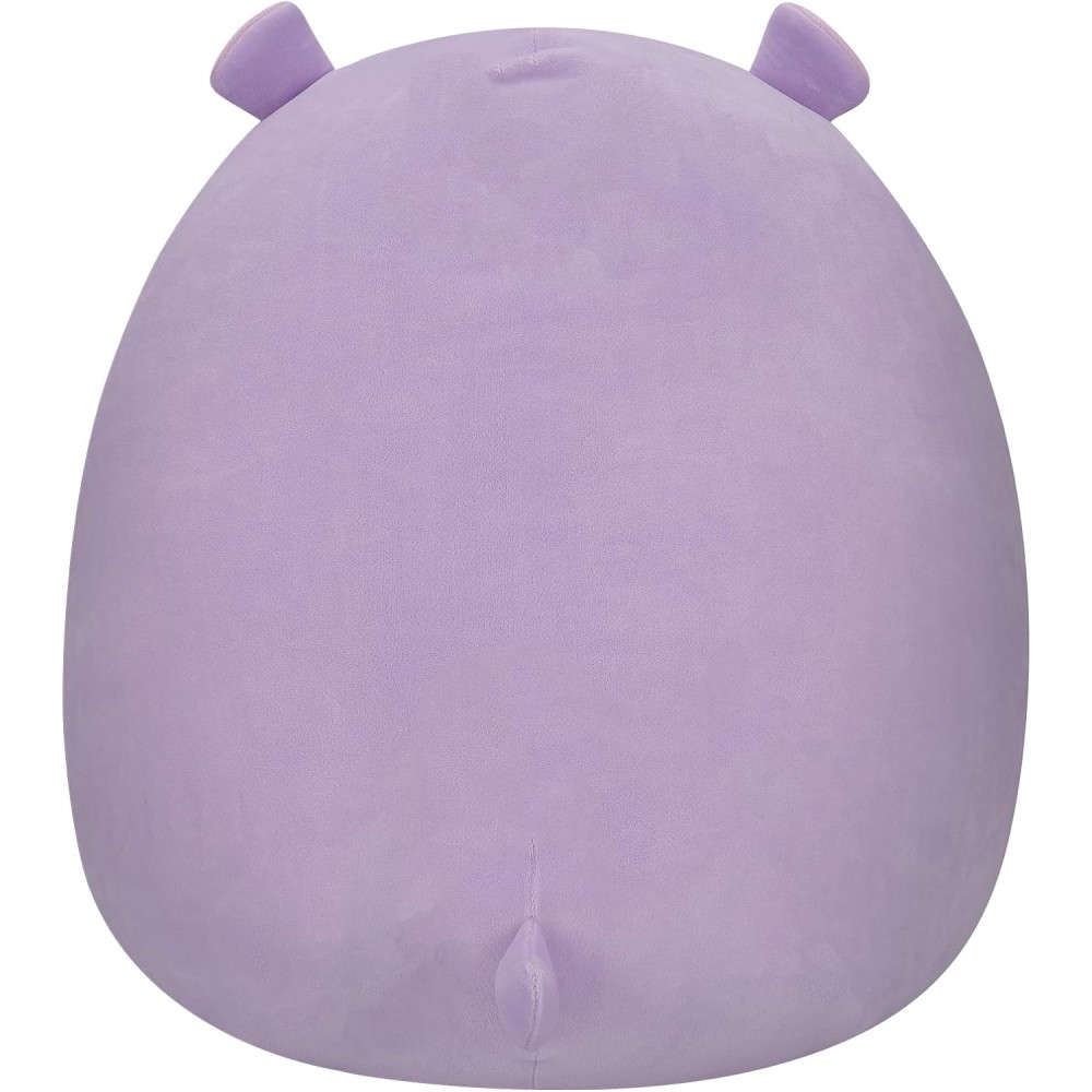 20" Squishmallow Hanna - Purple Hippo W/Floral Belly