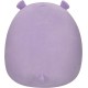 20" Squishmallow Hanna - Purple Hippo W/Floral Belly