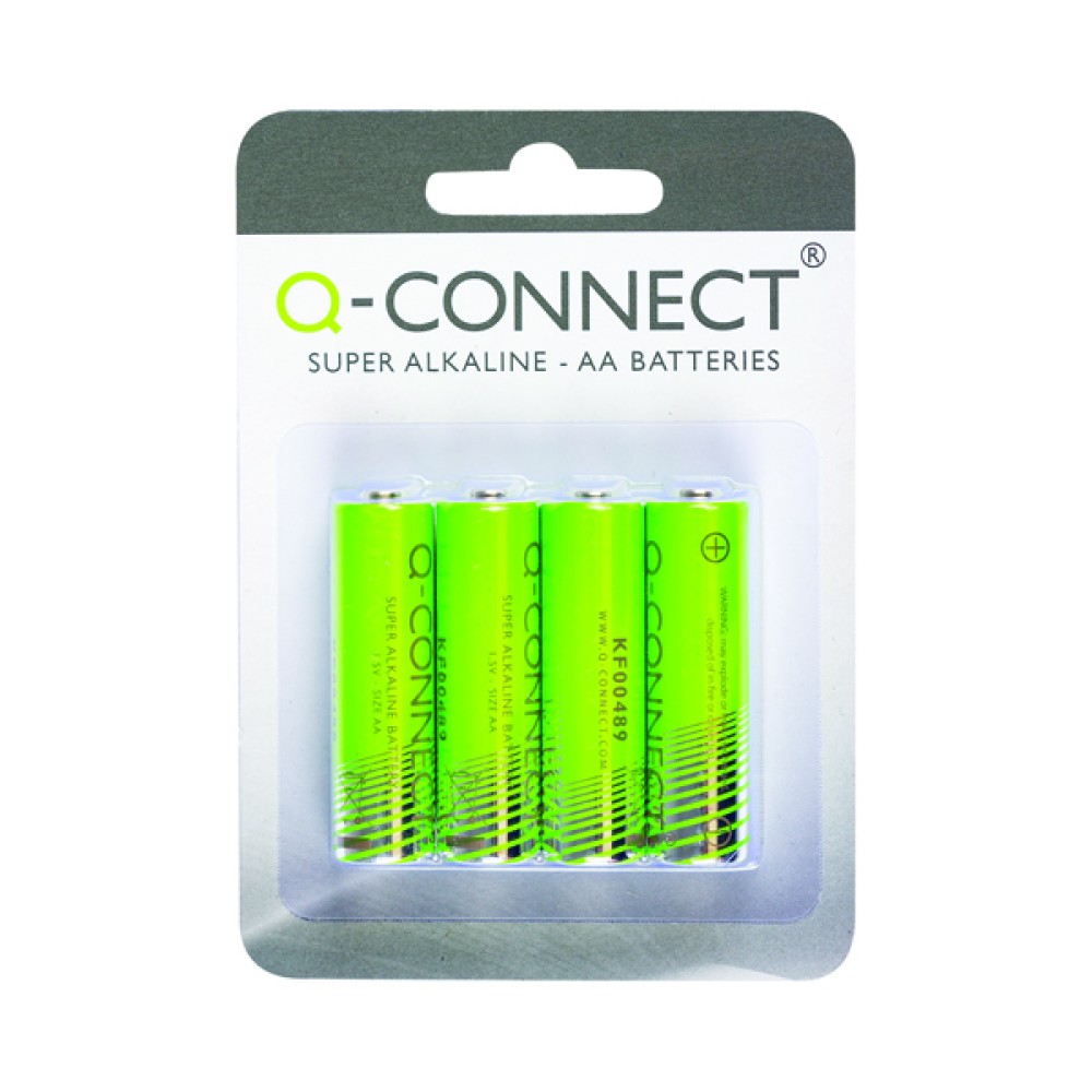 Q-Connect AA Battery (4 Pack) KF00489