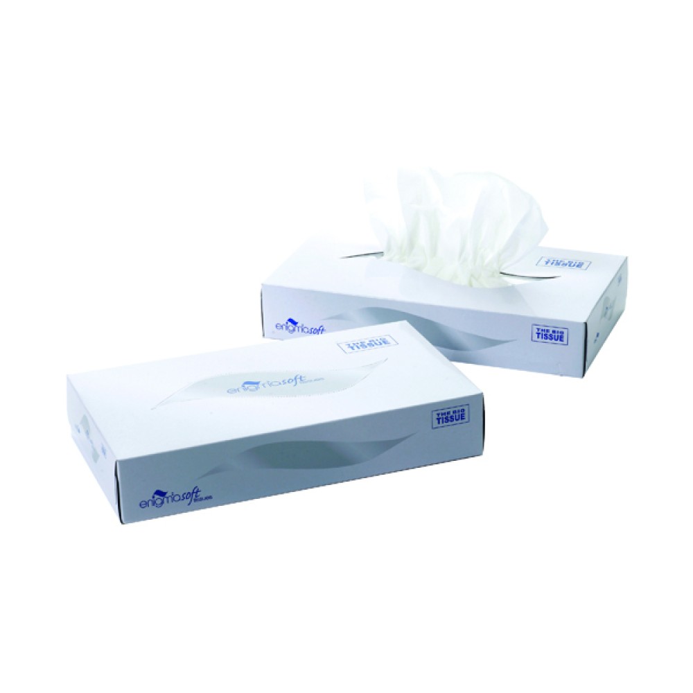 Mansize Facial Tissues Box 100 Sheets (24 Pack) MSF100