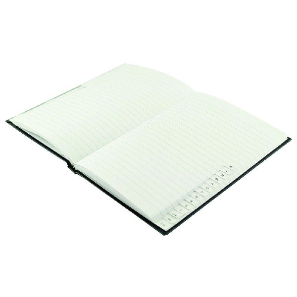 Q-Connect Casebound Index Notebook 192 Pages A5 KF01064