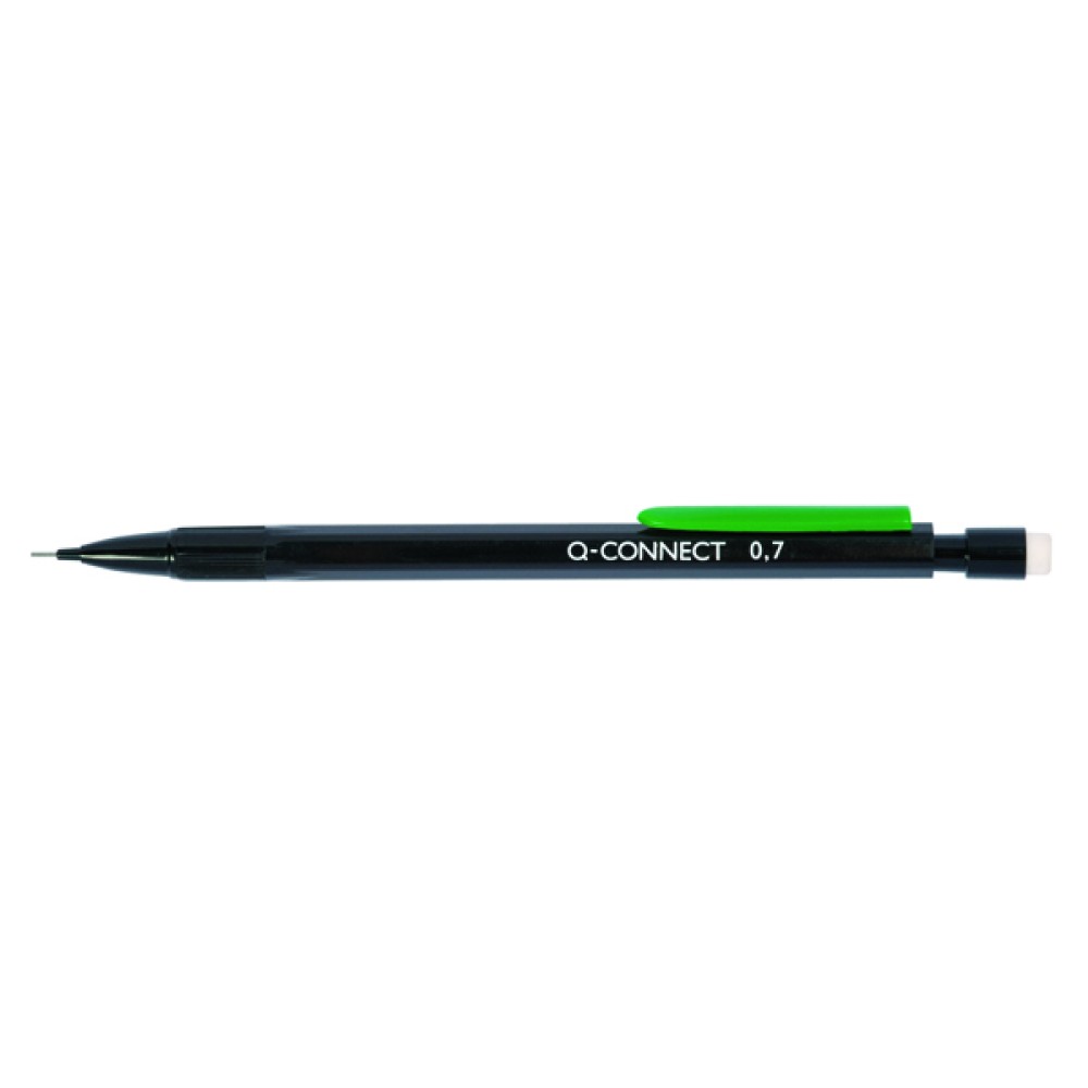 Q-Connect Mechanical Pencil Medium 0.7mm (10 Pack) KF01345