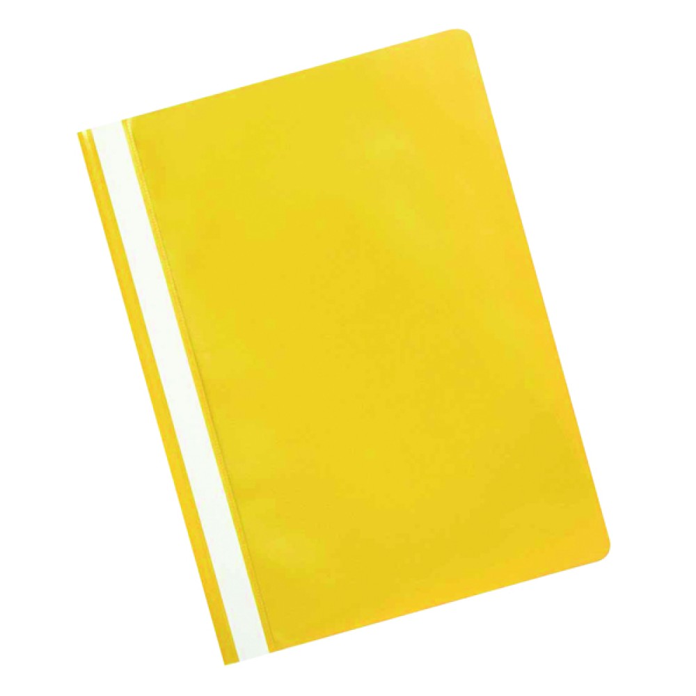 Q-Connect Project Folder A4 Yellow (25 Pack) KF01457