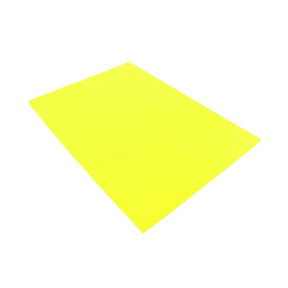Q-Connect Cut Flush Folder A4 Yellow (100 Pack) KF01487
