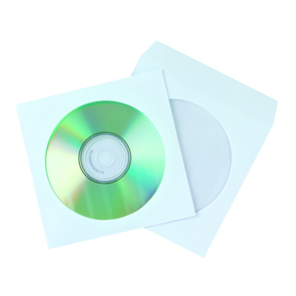 Q-Connect CD Envelope Paper (50 Pack) KF02206