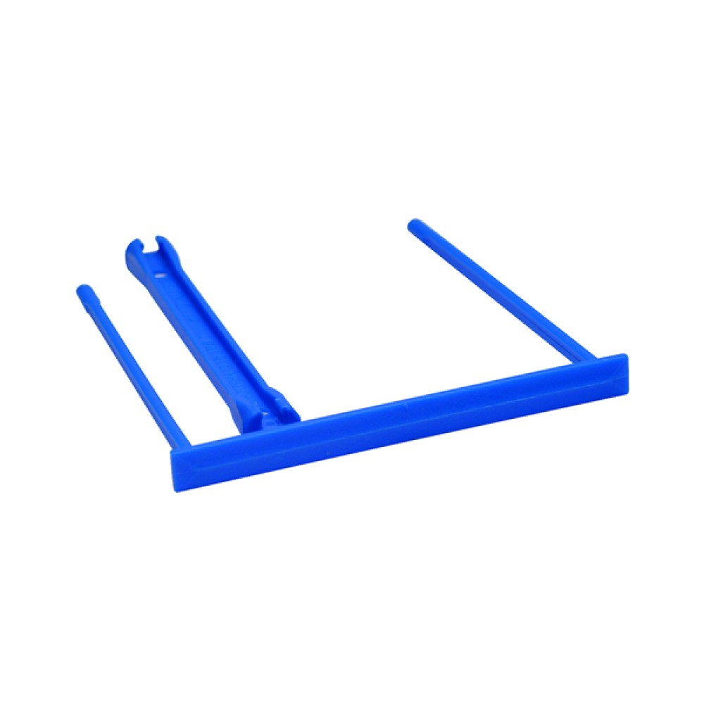 Q-Connect Binding E-Clip Blue (100 Pack) KF02282