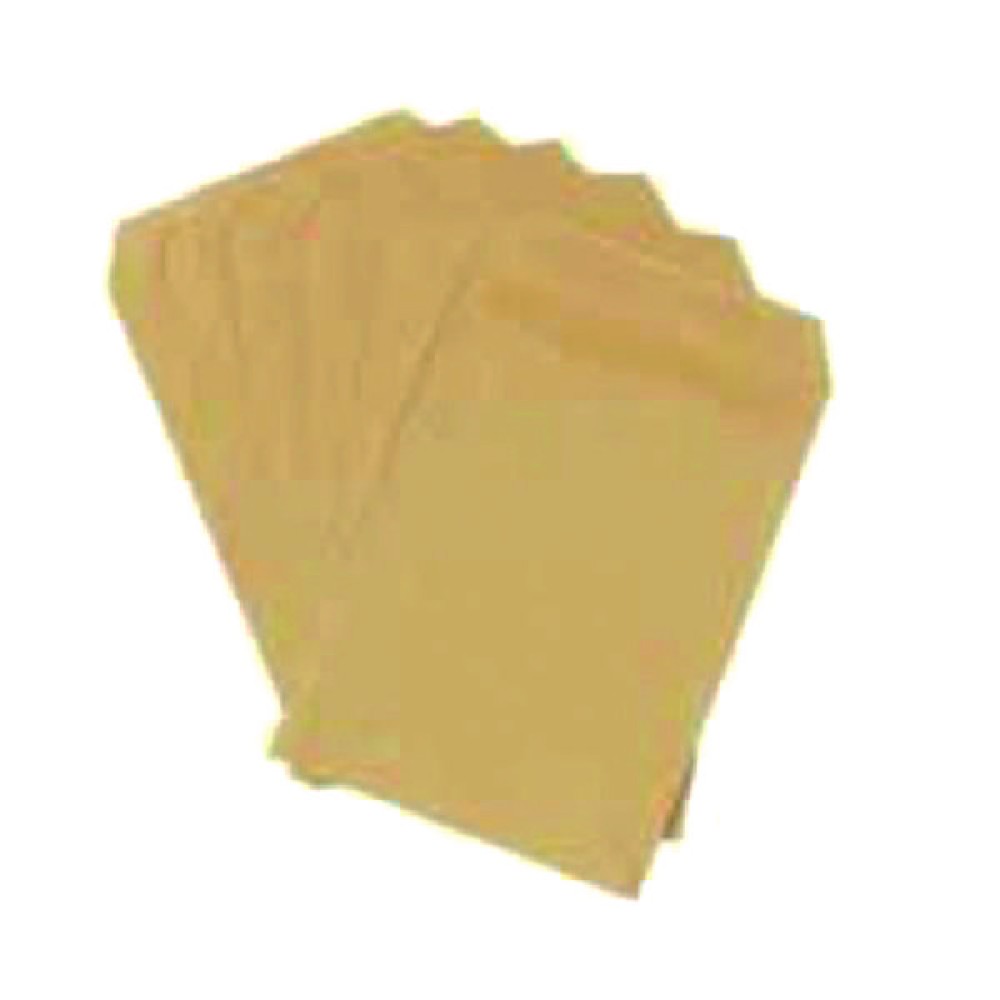 Q-Connect C4 Envelopes Pocket Self Seal 80gsm Manilla (250 Pack) KF02720