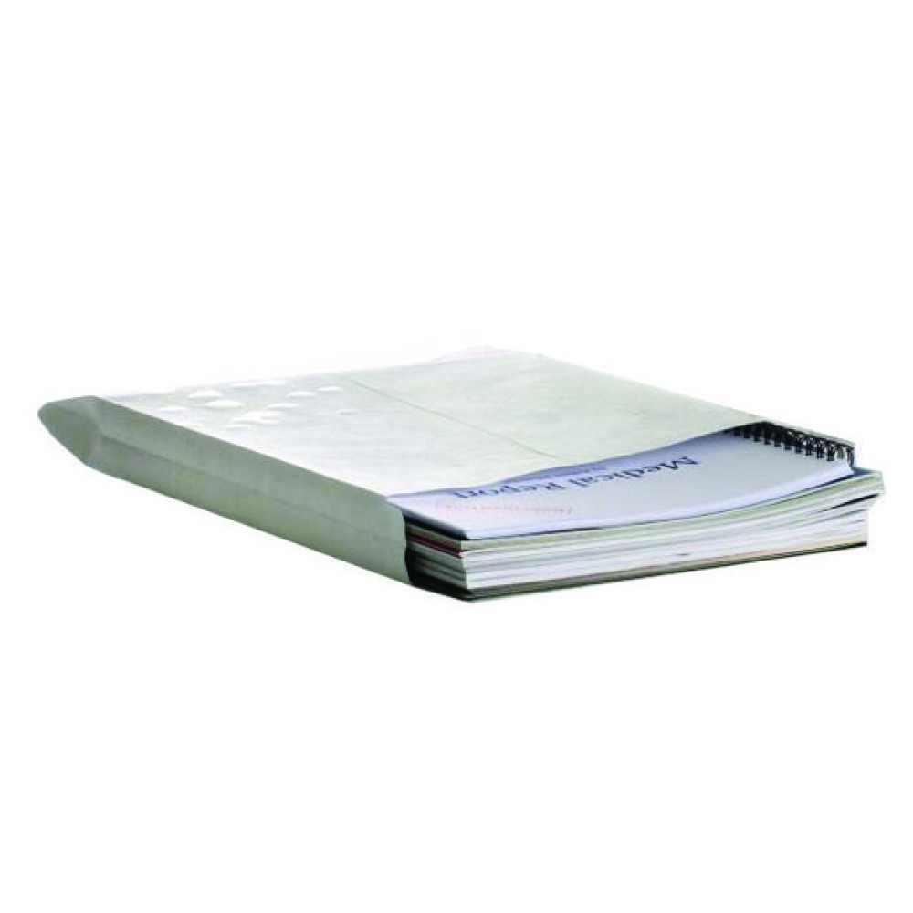 Q-Connect C5 Envelopes Gusset Peel and Seal 120gsm White (125 Pack) KF02889
