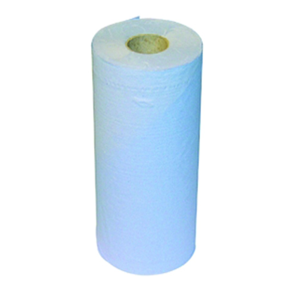 2Work 2-Ply Hygiene Roll 20 Inch Blue (12 Pack) F03807