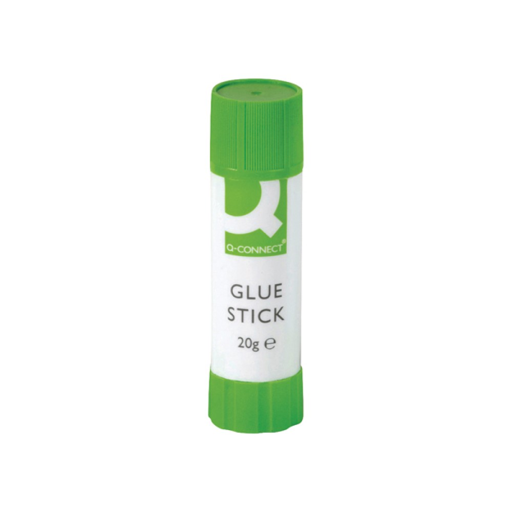 Q-Connect Glue Stick 20g (12 Pack) KF10505Q