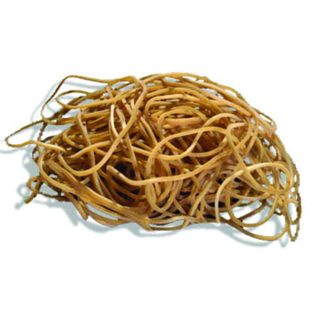 Q-Connect Rubber Bands No.12 38.1 x 1.6mm 500g KF10522
