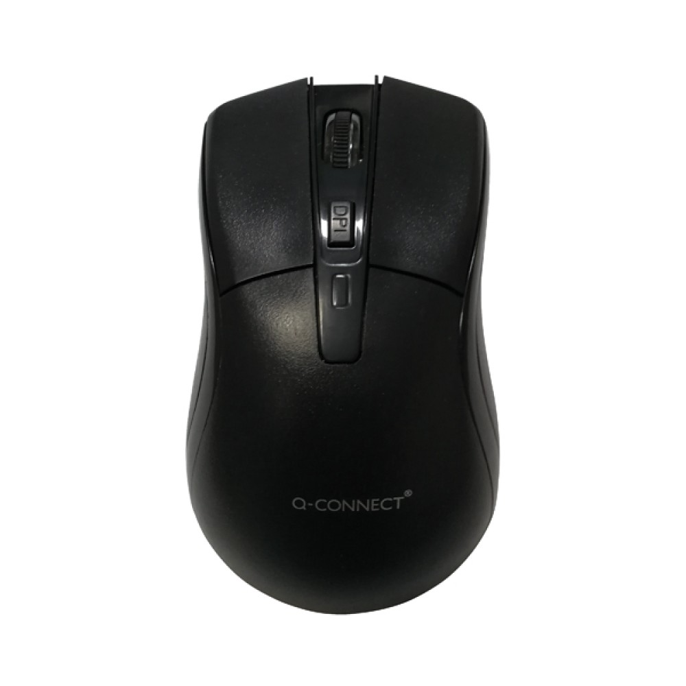 Q-Connect Wireless Optical Mouse KF16196