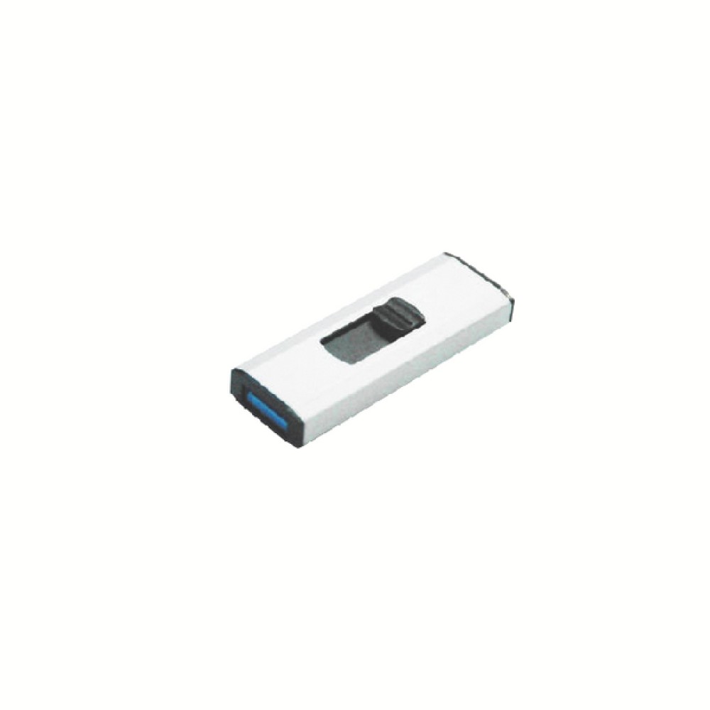 Q-Connect USB 3.0 Slider Flash Drive 128GB KF16375