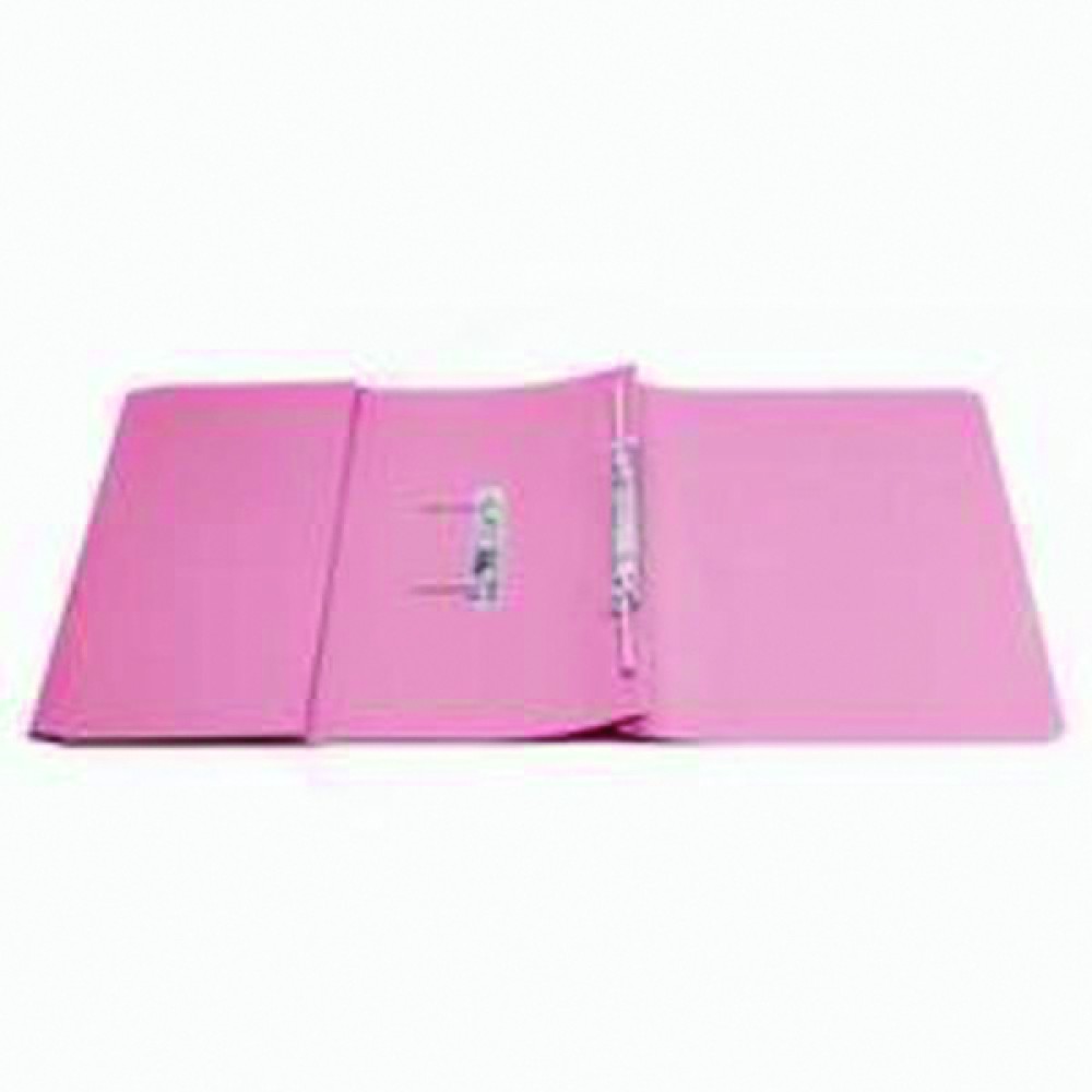 Q-Connect Transfer Pocket 35mm Capacity Foolscap File Pink (25 Pack) KF26098