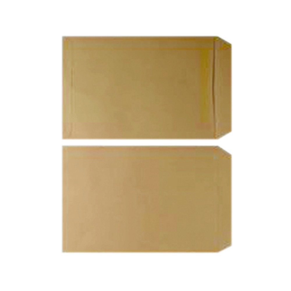 Q-Connect C5 Envelopes Pocket Gummed 70gsm Manilla (500 Pack) KF3426
