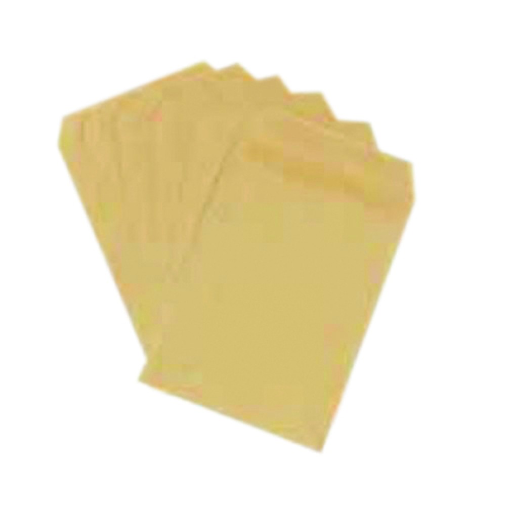 Q-Connect Envelope 381x254mm Pocket Self Seal 90gsm Manilla (250 Pack) X1087/01