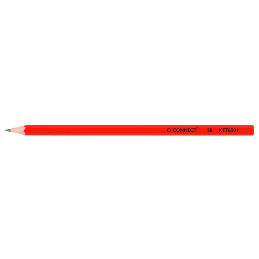 Q-Connect 2B Office Pencil (12 Pack) KF76991