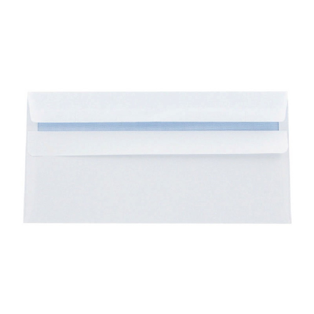 Q-Connect DL Envelopes Wallet Self Seal 120gsm White (1000 Pack) 81414