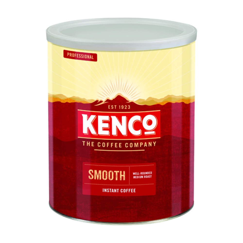 Kenco Really Smooth Freeze Dried Instant Coffee 750g 61677