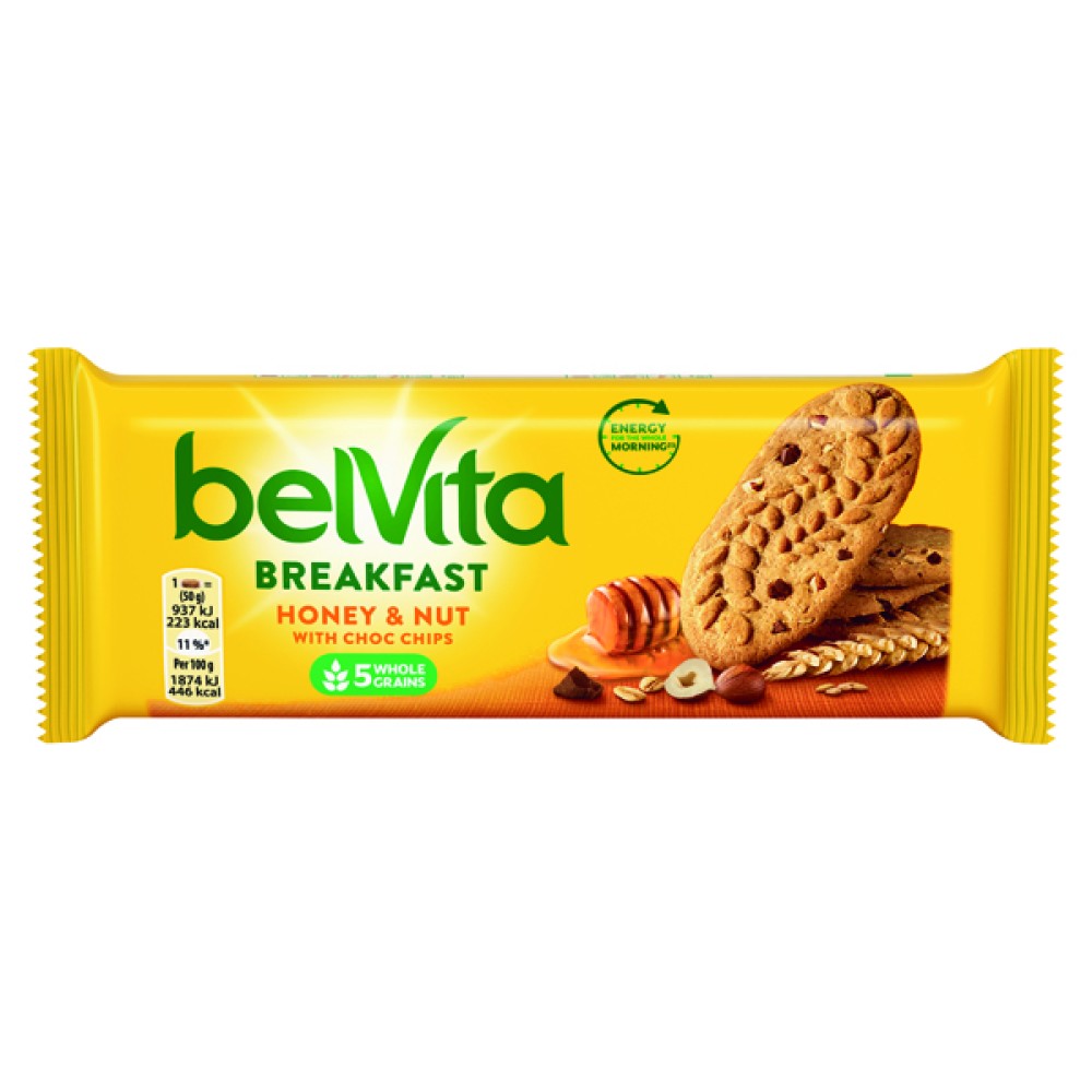 Belvita Breakfast 50g Honey Nut (20 Pack) 665183
