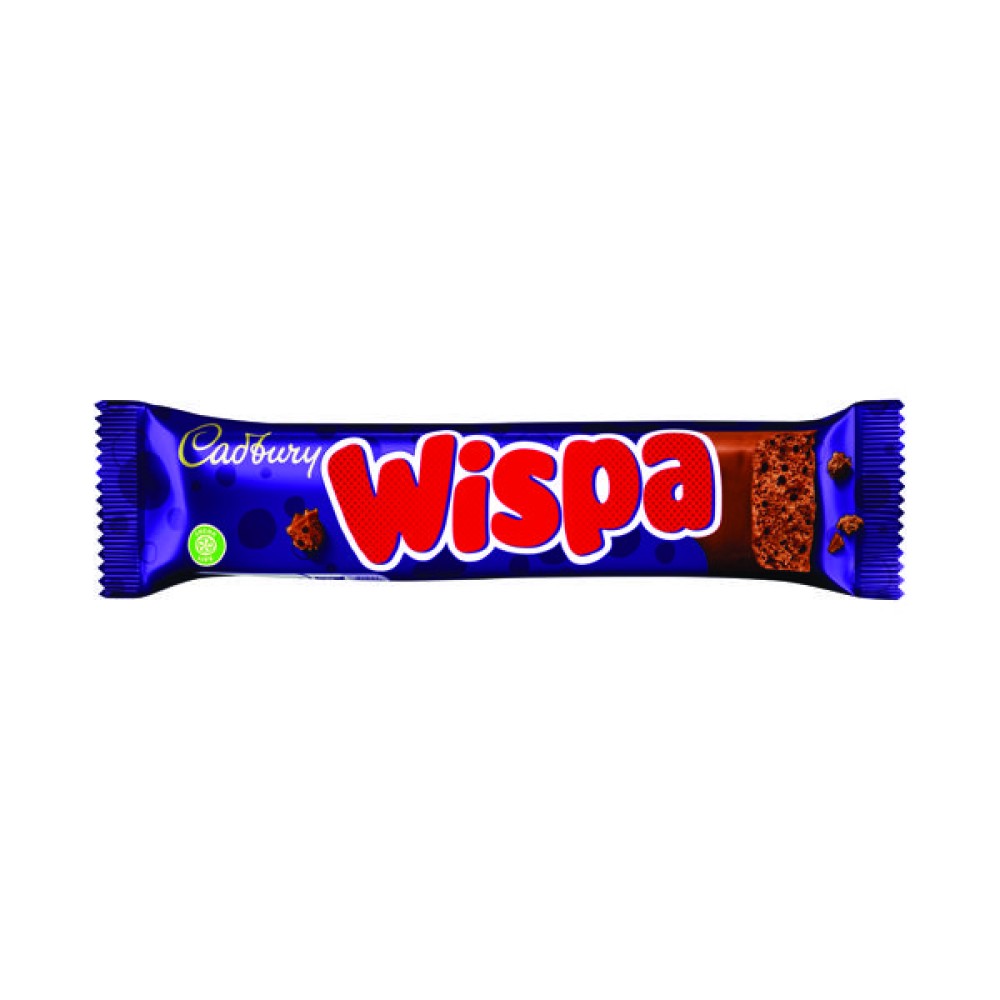 Cadbury Wispa 36g (48 Pack) 4015891