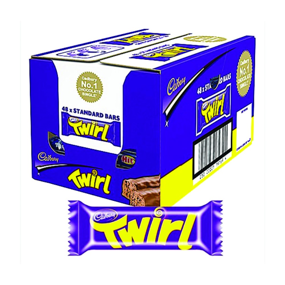 Cadbury Twirl 43g (48 Pack) 611498