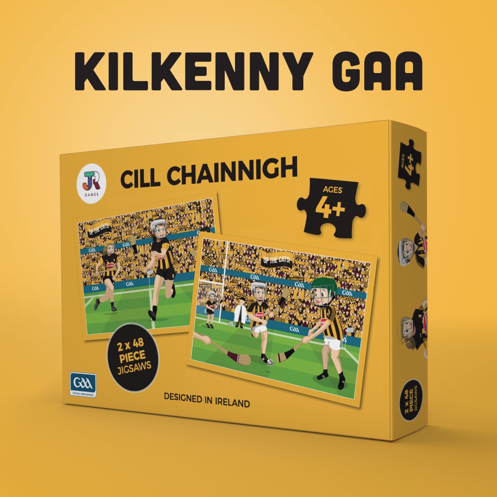 Kilkenny 4+ GAA Jigsaw