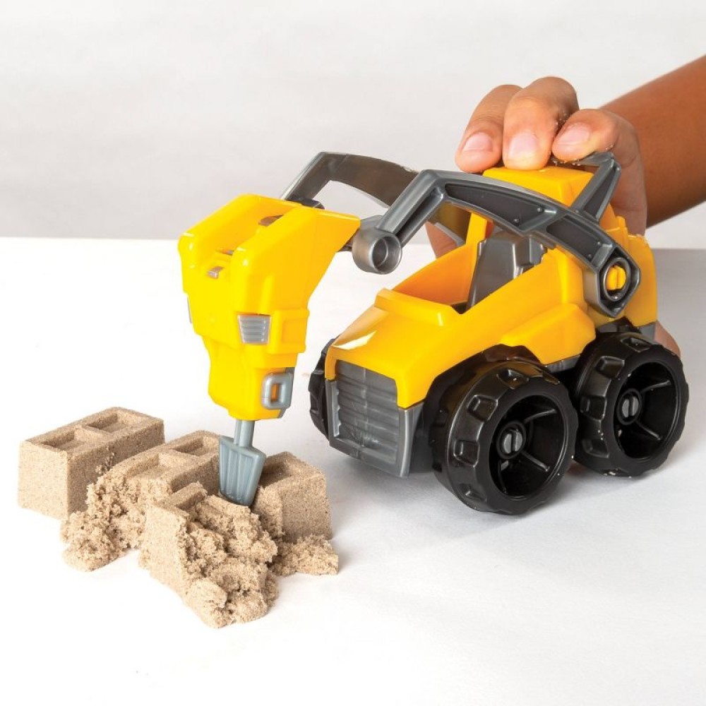 Kinetic Sand Dig & Demolish Playset