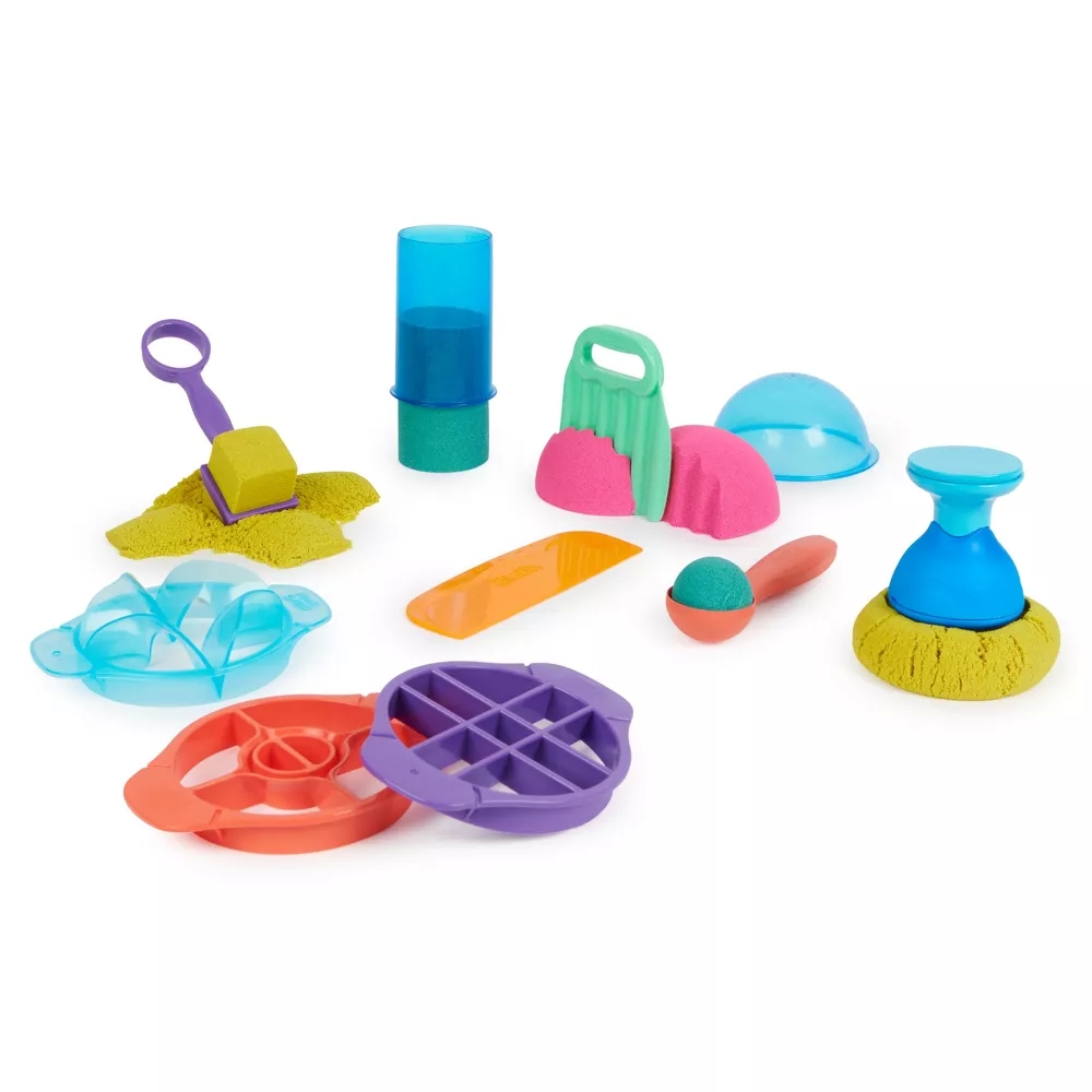 Kinetic Sand Ultimate Sandisfying Set