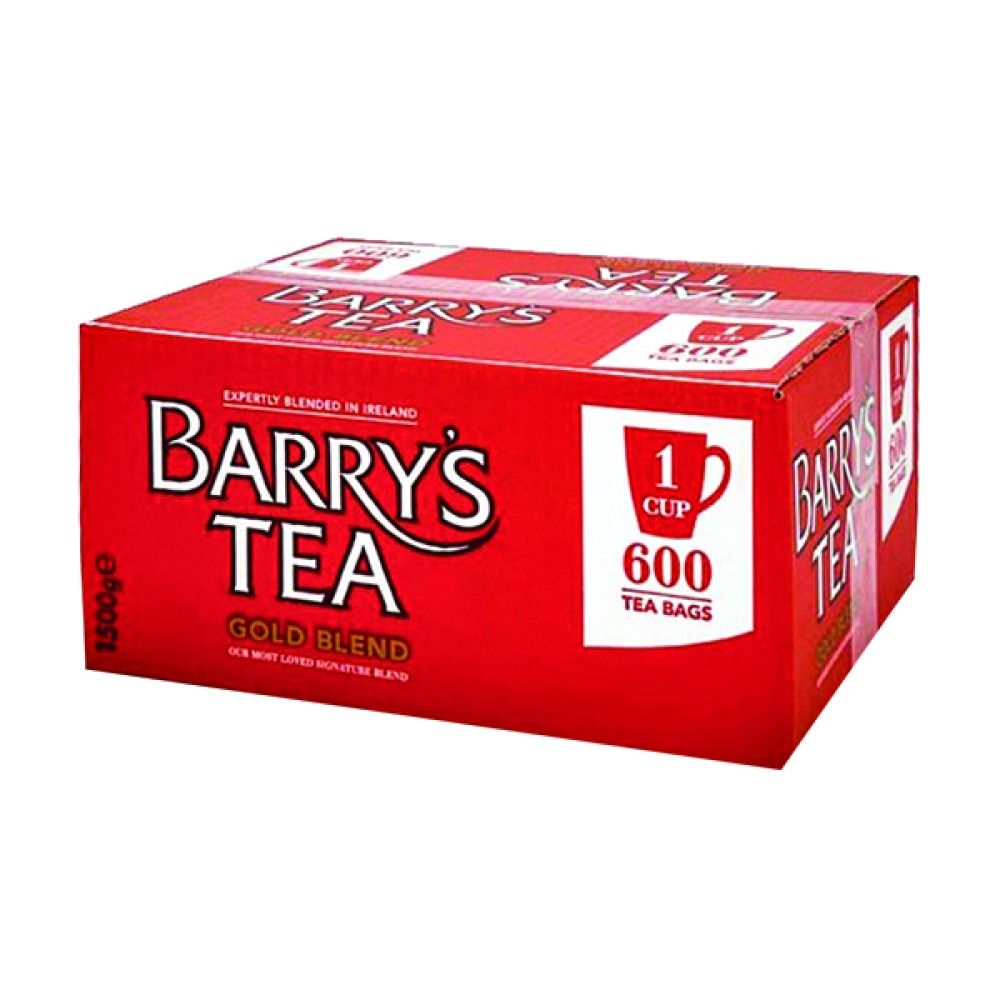 Barrys Gold Label Tea Bags (600 Pack) LB0009