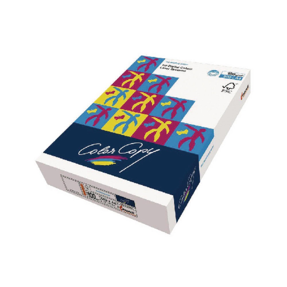 Color Copy A4 White Paper 160gsm (250 Pack) CCW0324