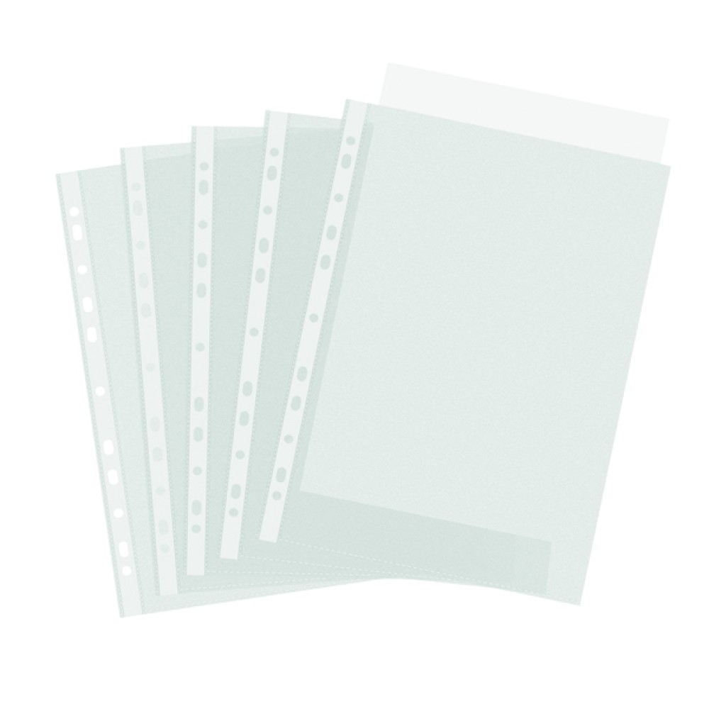 Punched Pockets Embossed (100 Pack) PM22539