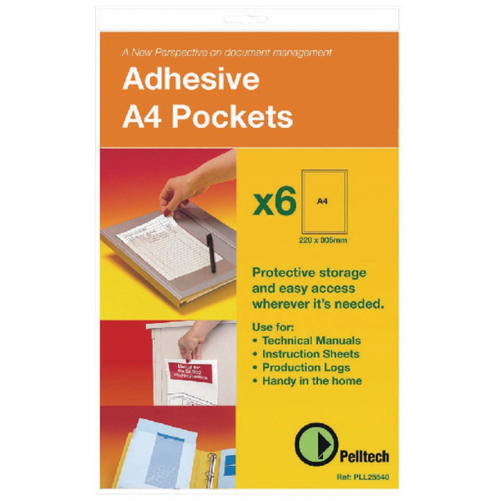 Pelltech Maxi A5 Pocket (10 Pack) PLL25544