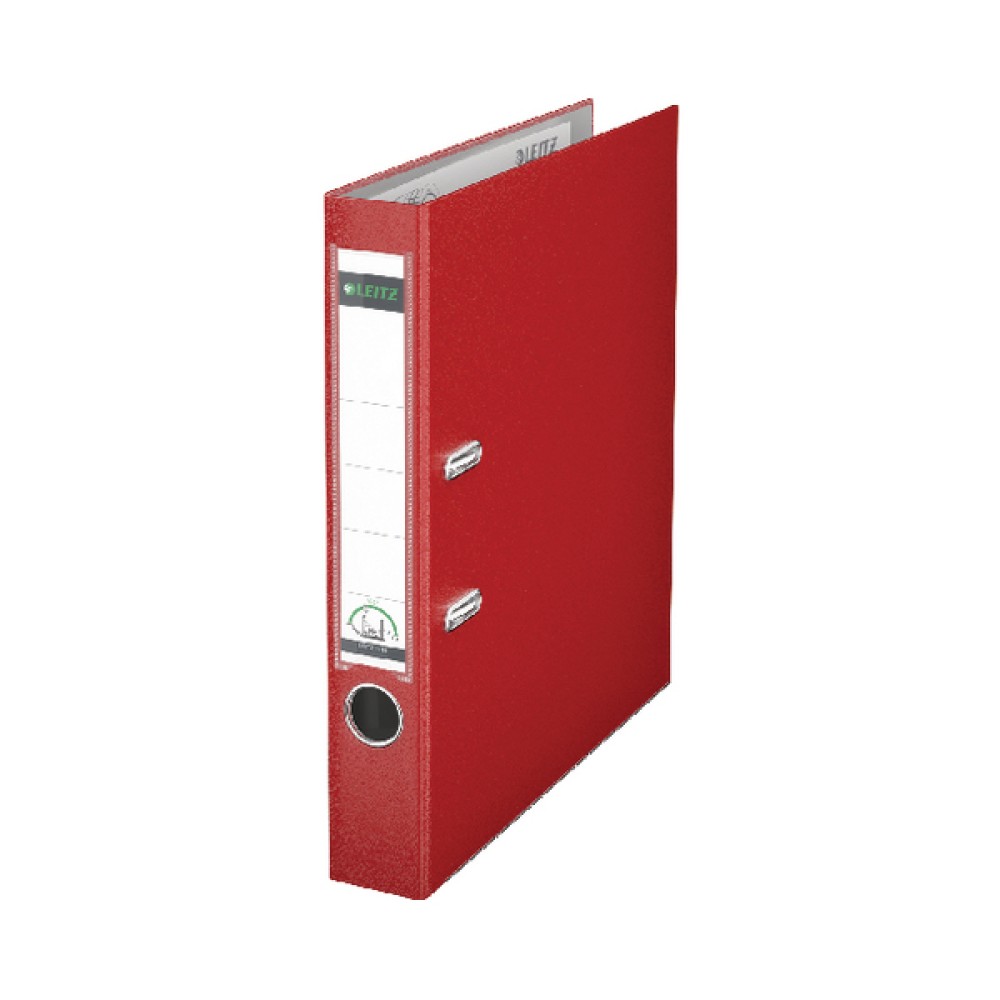 Leitz Red Mini A4 Lever Arch File 50mm (10 Pack) 10151025