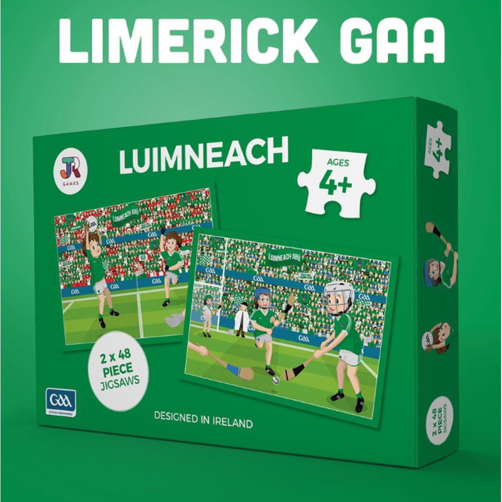 Limerick 4+ GAA Jigsaw