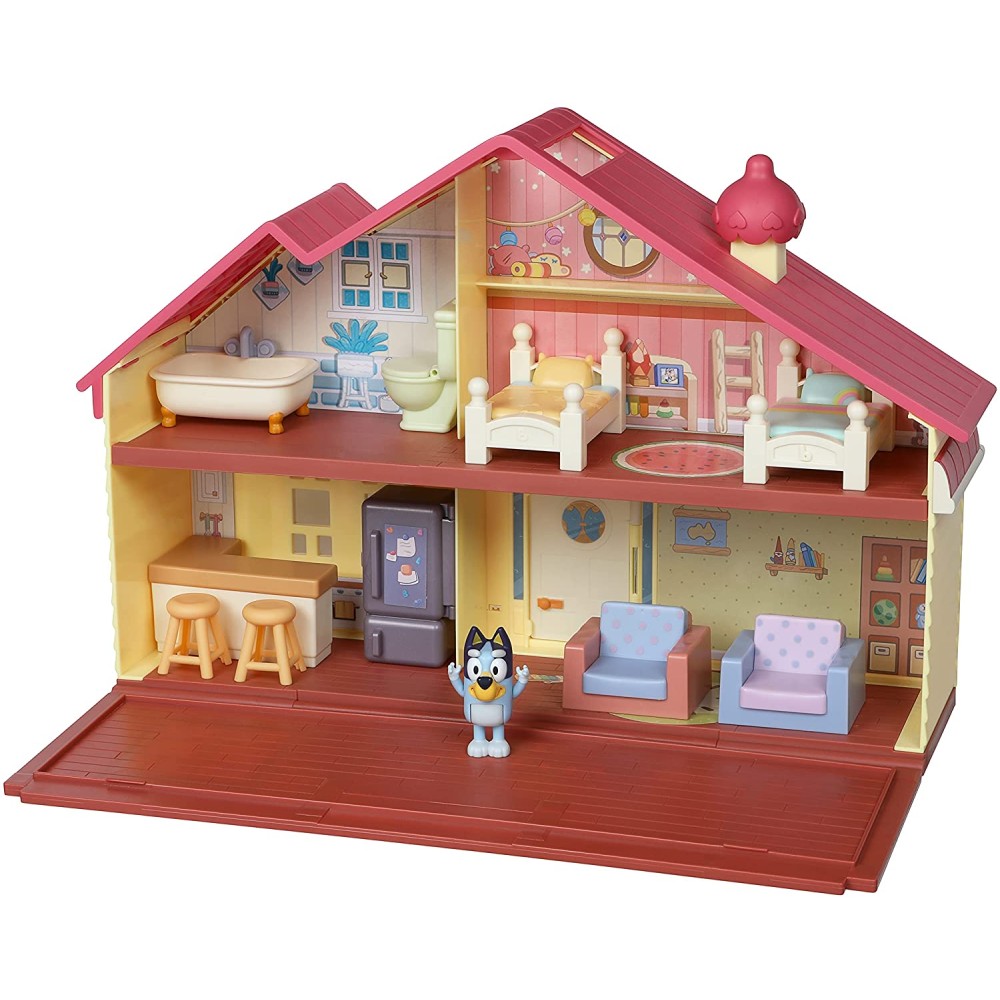 Bluey Heeler Family Home Play Set