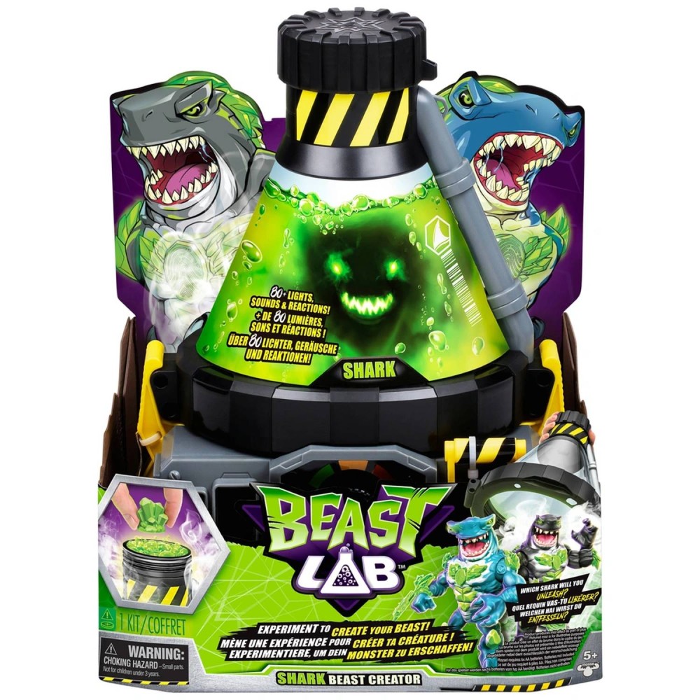 Beast Lab Core Line Shark Playset