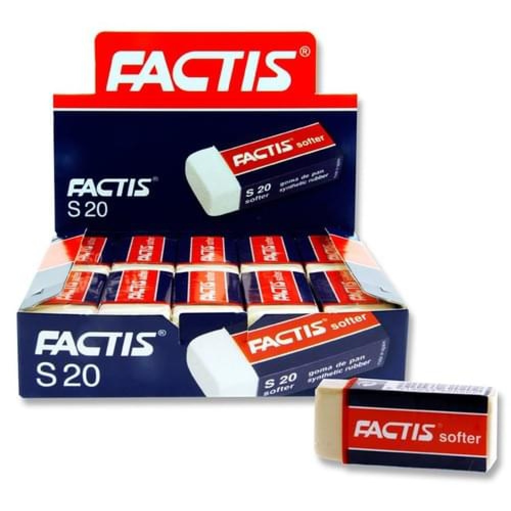 Milan Factis S20 Soft Eraser Cdu