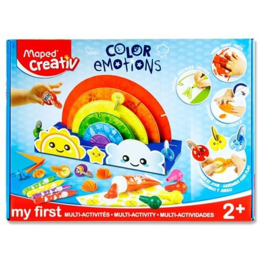 MAPED CREATIV EARLY AGE - MY FIRST COLOR EMOTIONS RAINBOW