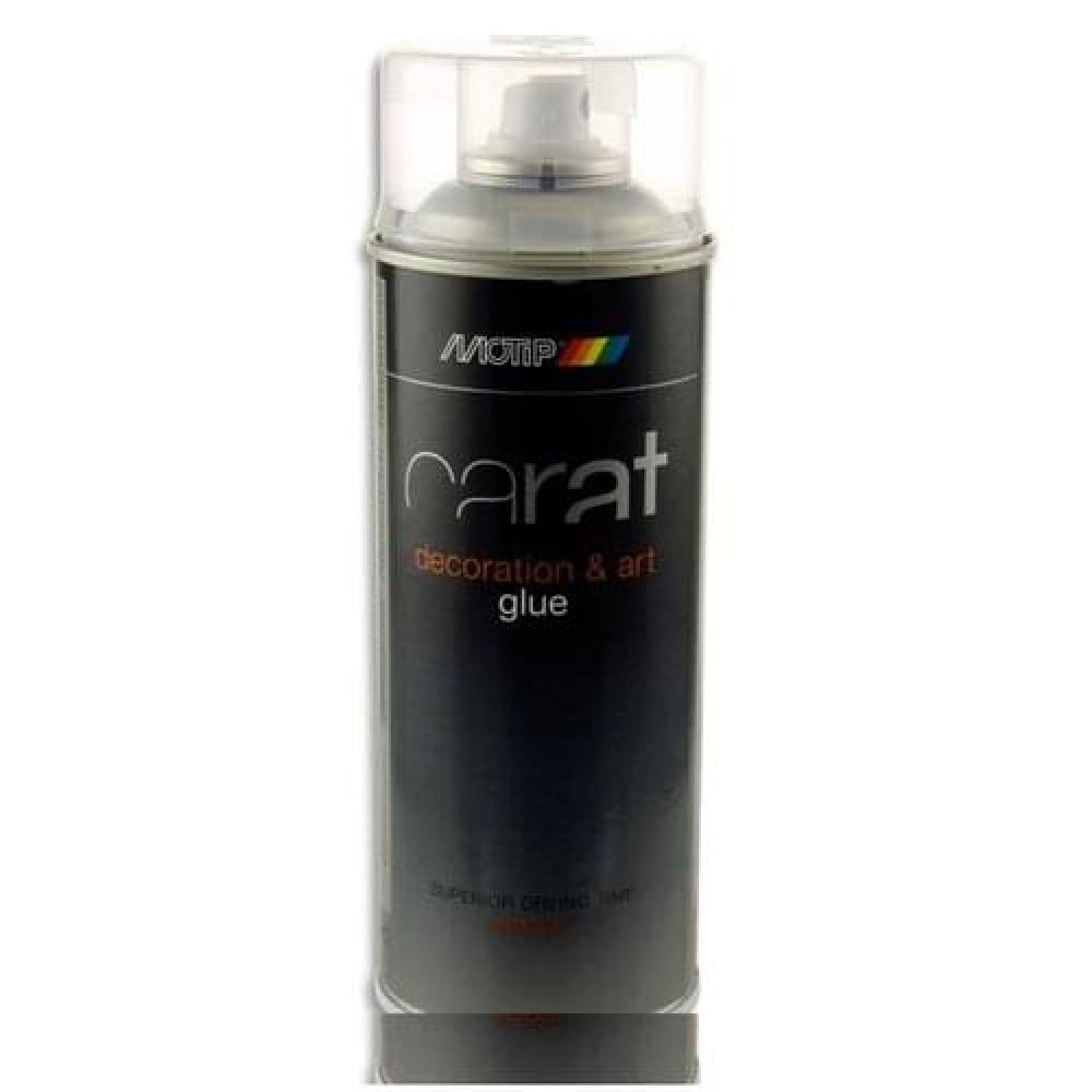 Carat 400ml Can Art Spray Glue