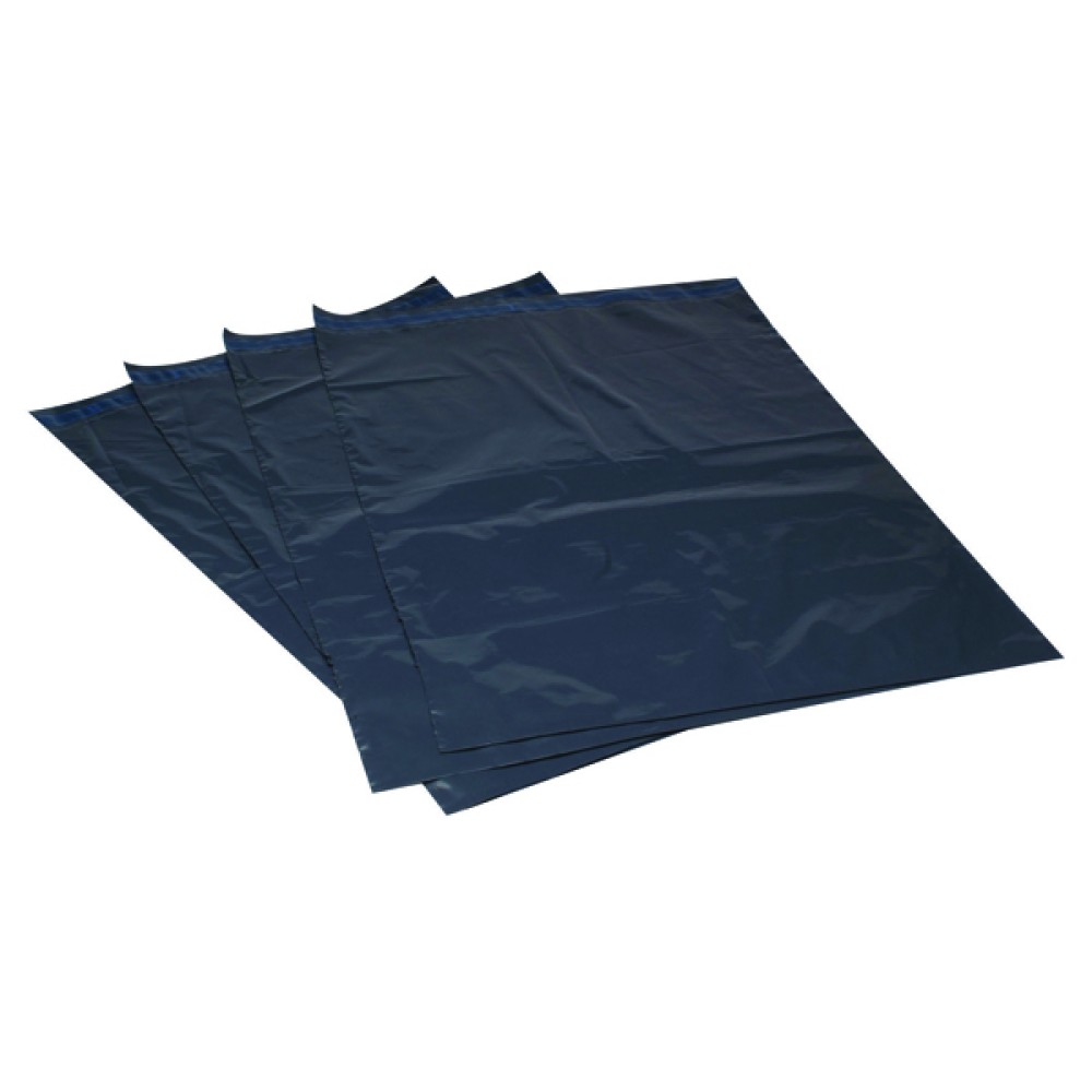 Mail Bag Self Seal 425 x 600mm Pk100 Opaque Grey (100 Pack) PM-04250060-C