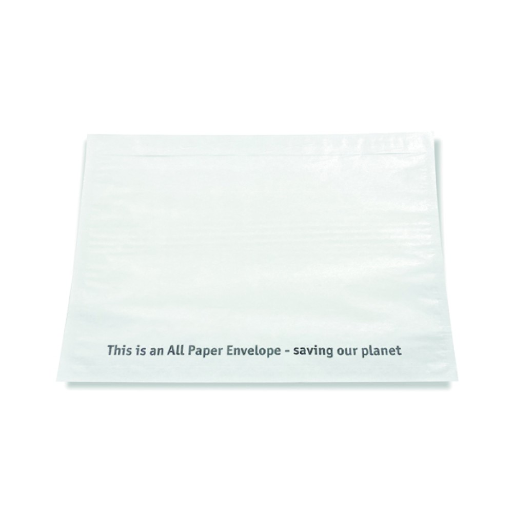 All Paper Documents Enclosed Wallets A5 (1000 Pack) MA07627