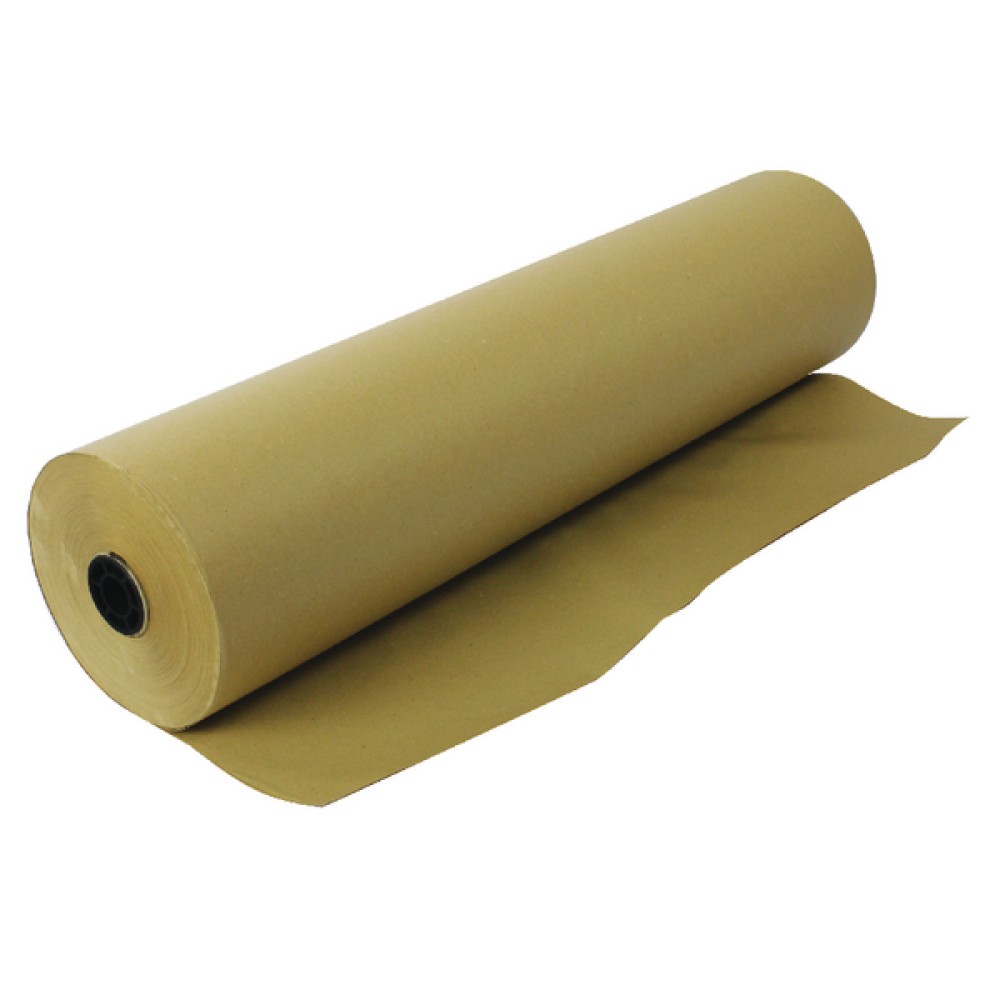 Strong Imitation Kraft Paper Roll 750mm x 250m Brown IKR-070-075025