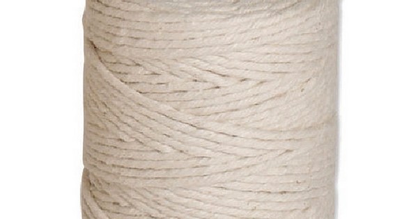 POLYPROPYLENE TWINE 1KG WHITE 77656008