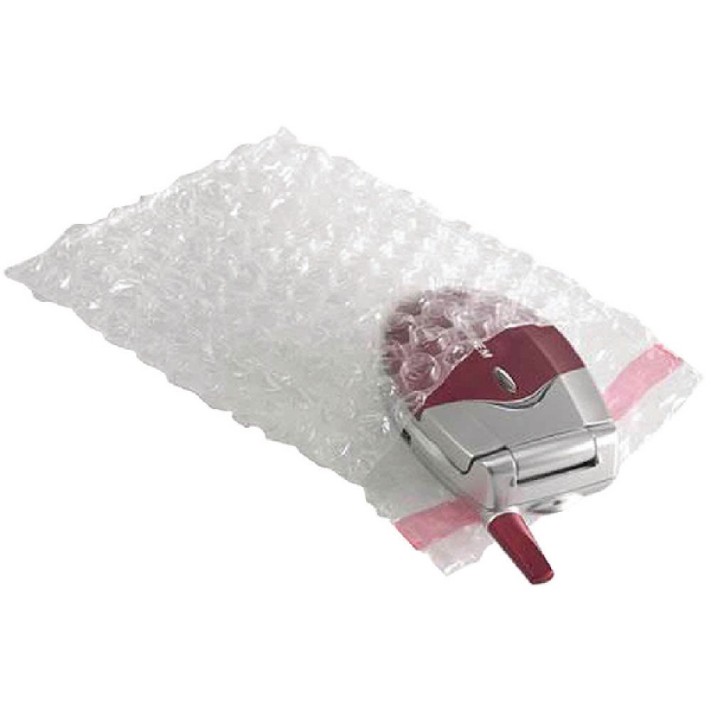 Jiffy Bubble Film Bag 380x435mm Clear (100 Pack) BBAG38107