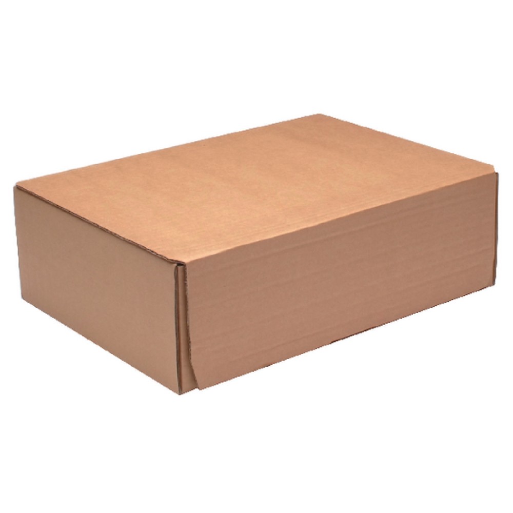 Mailing Box 325x240x105mm Brown (20 Pack) 43383251