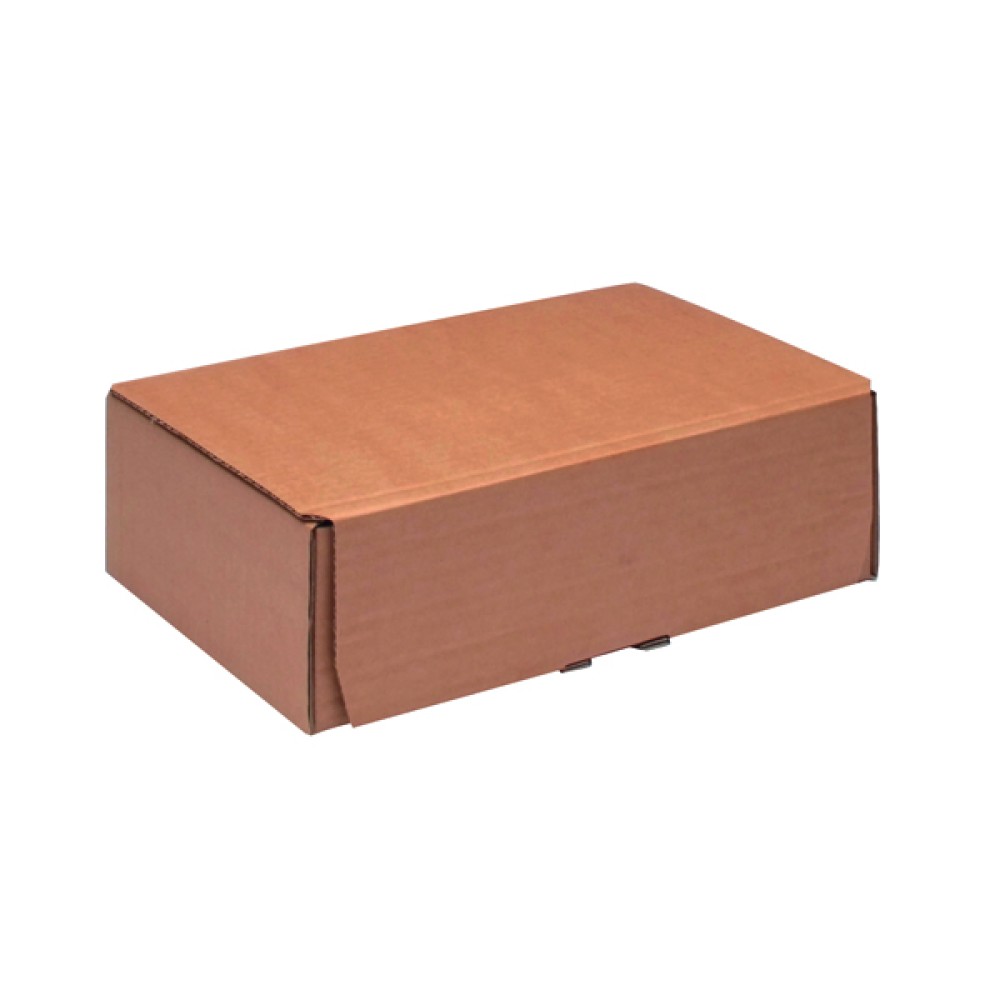 Mailing Box 245x150x33mm Brown (20 Pack) 43383249
