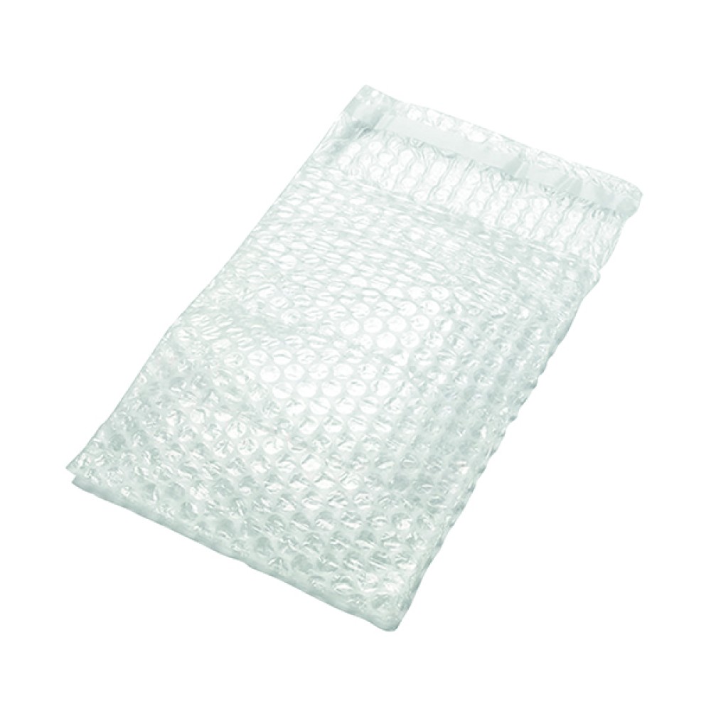 Airsafe Bubble Pouches 30% Recycled 100x135mm+30mm (Pack of 750) BP100