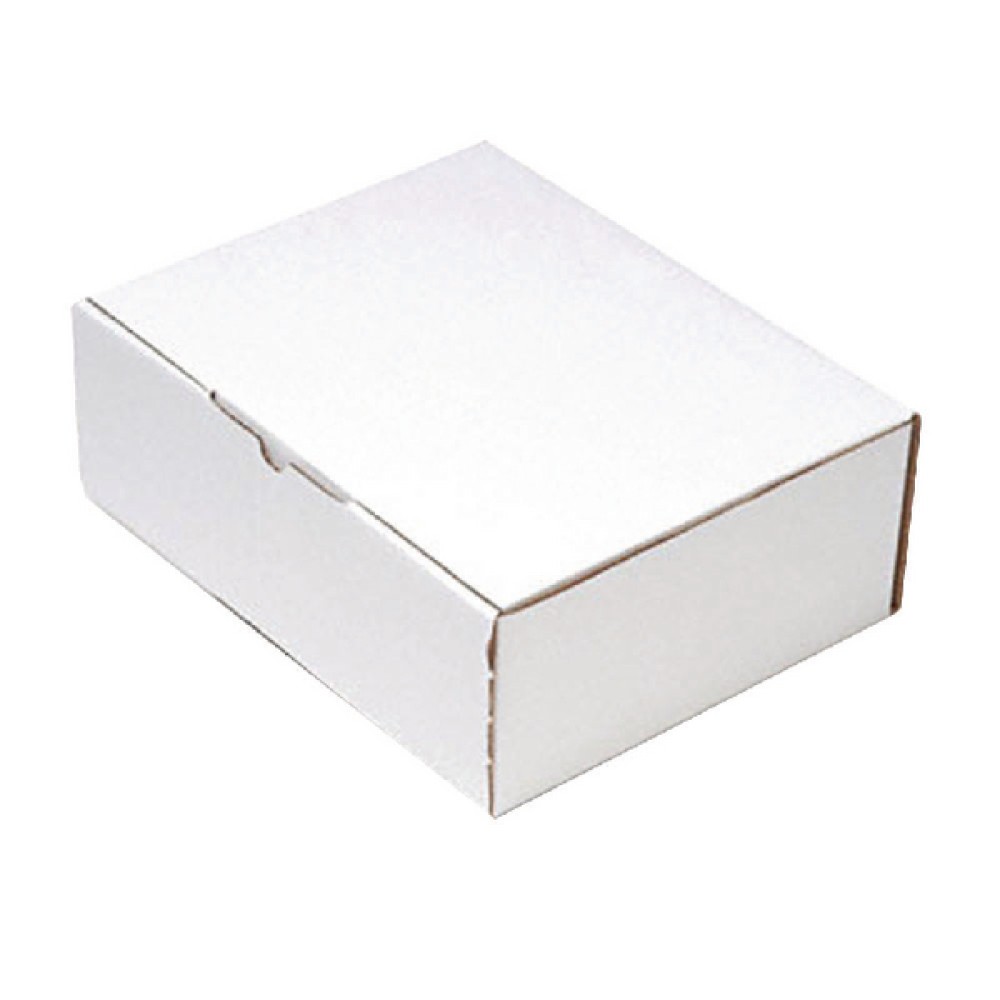 Mailing Box 220x110 White (25 Pack) PPAK-KING069-C