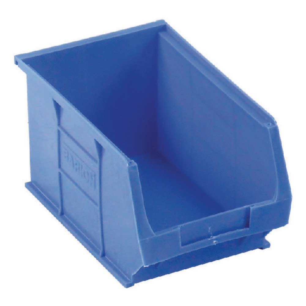 Barton Blue Small Parts Container 4.6 Litre (10 Pack) 10031